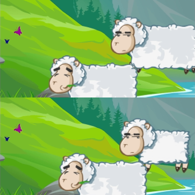 これでも羊が乗る